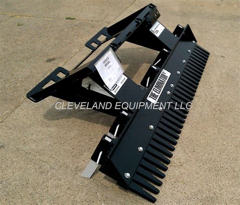 loegering eliminator landscape rake